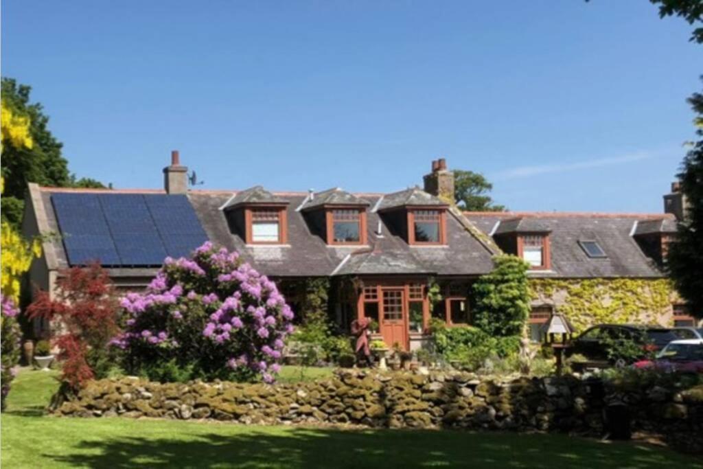 Serene Countryside Home With Manicured Gardens Stonehaven Kültér fotó