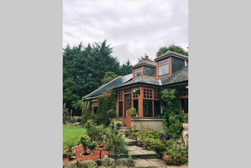 Serene Countryside Home With Manicured Gardens Stonehaven Kültér fotó